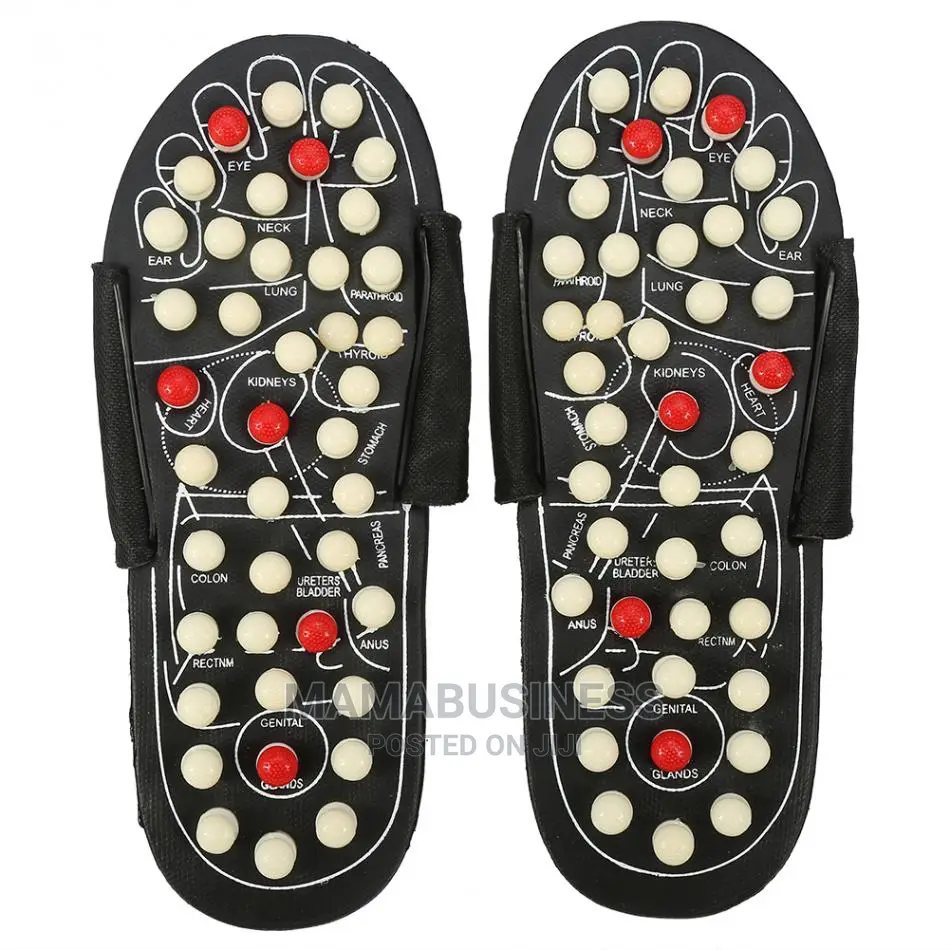 Acupressure Reflexology Massage Slippers