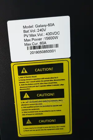 240V 80A Powerplus MPPT Charge Controller