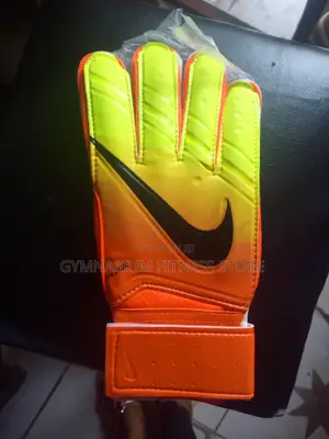 Quality Goal Keeper Glove Orange
