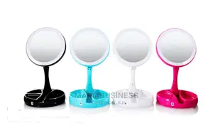 My Fold Away LED Lighted Make Up Mirror