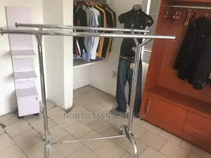 New Imported Brand New Silver Stainless Clothes Racks