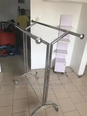 New Imported Brand New Silver Stainless Clothes Racks