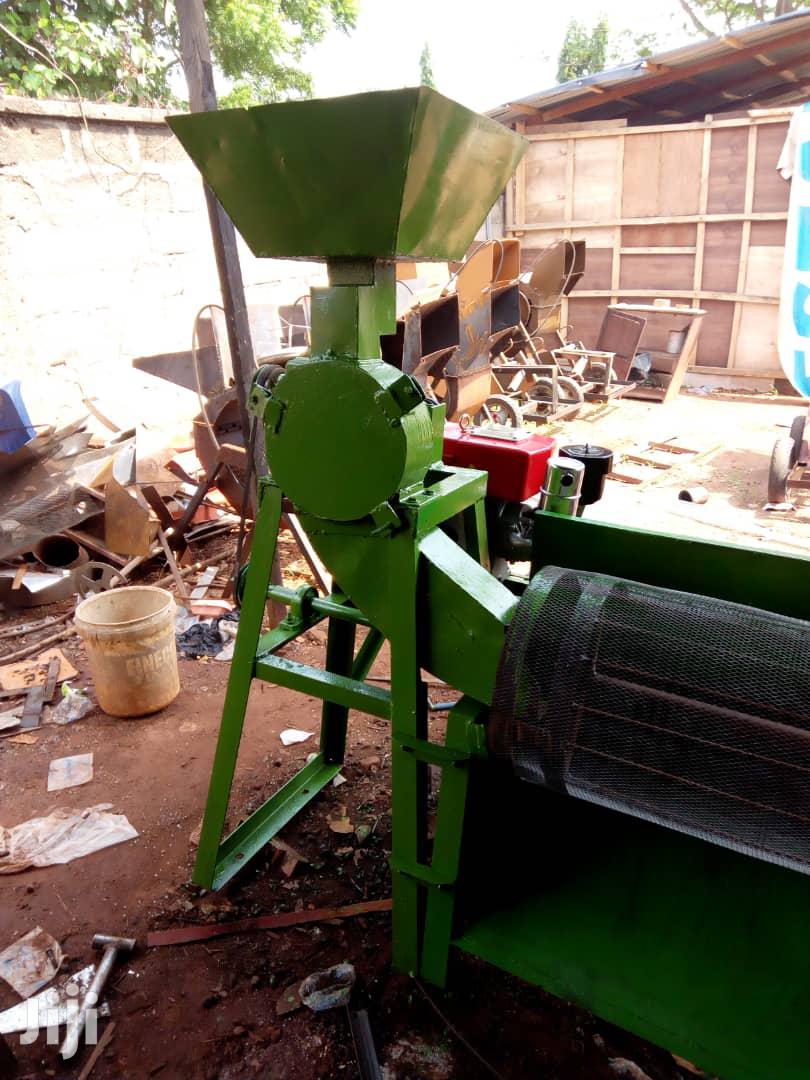 Palm Kernel Cracker and Seperating Machine