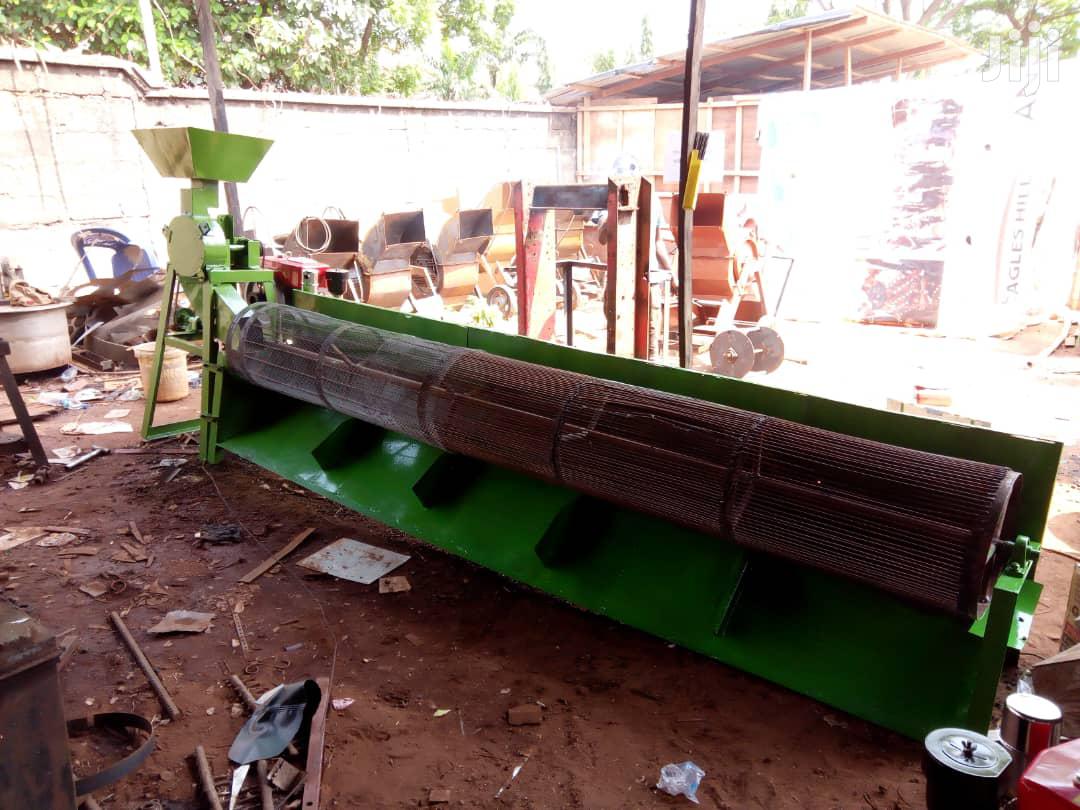 Palm Kernel Cracker and Seperating Machine