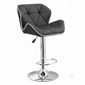 Bar Stool Chair Black