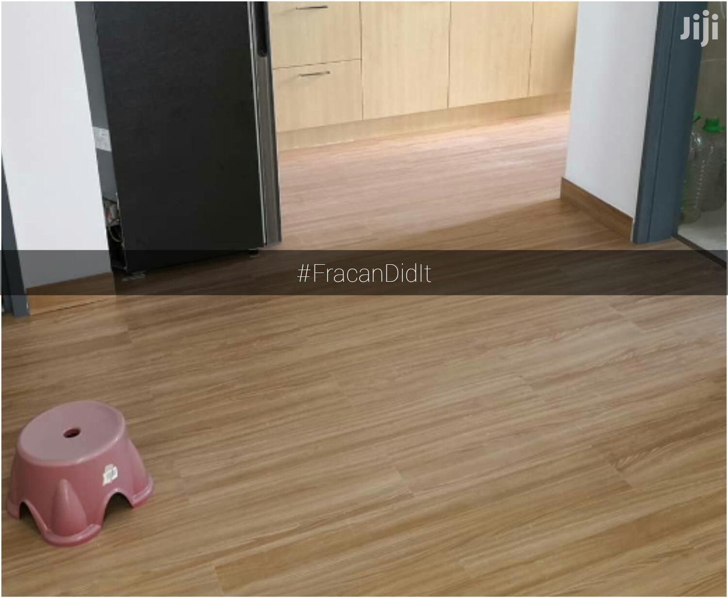 Pvc Wood-Like Floor Now Available