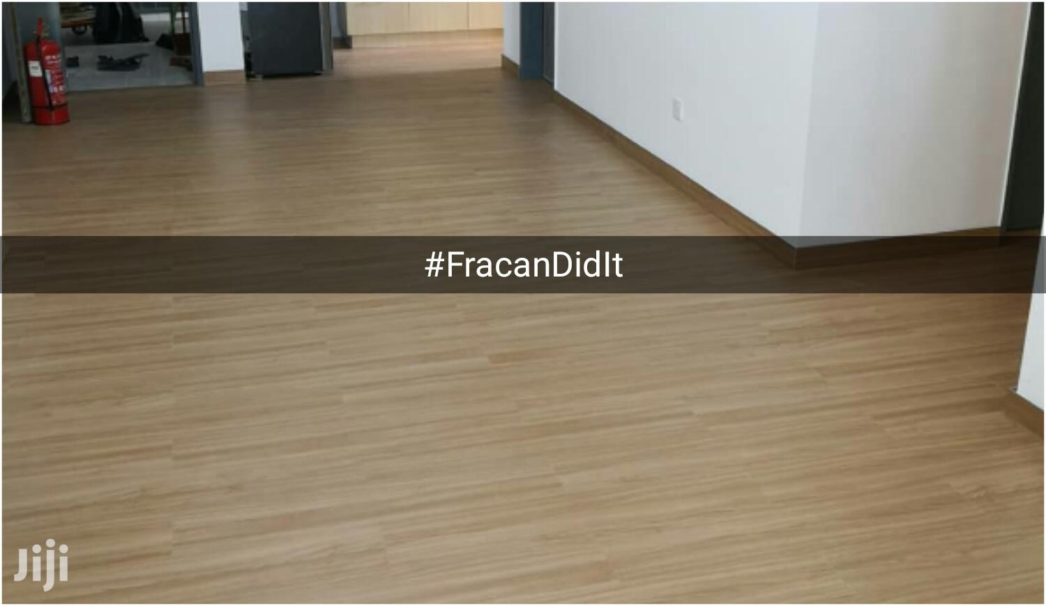Pvc Wood-Like Floor Now Available
