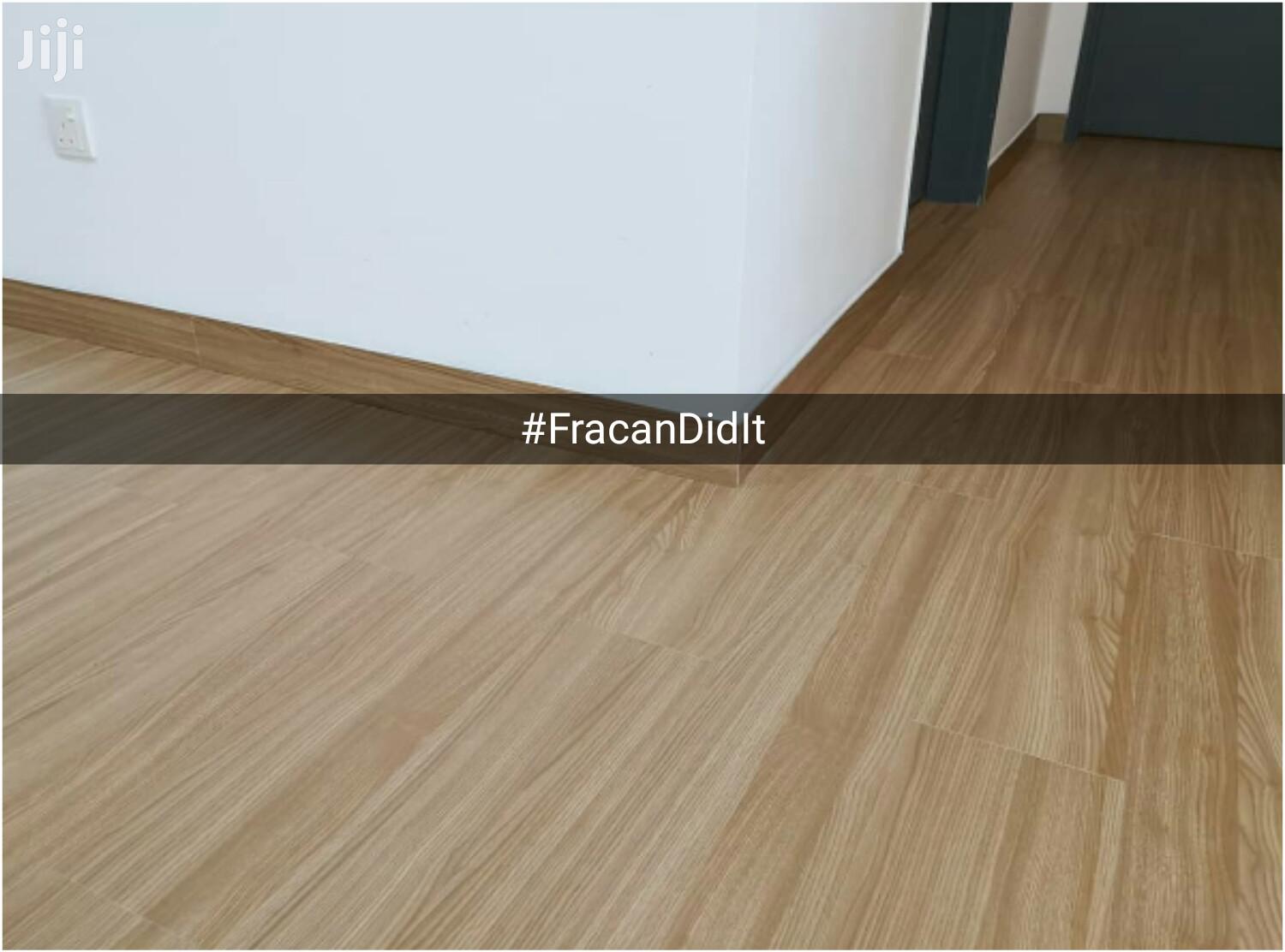Pvc Wood-Like Floor Now Available