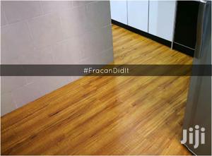 Wood Floor Lagos. Pvc Vinyl Also Available