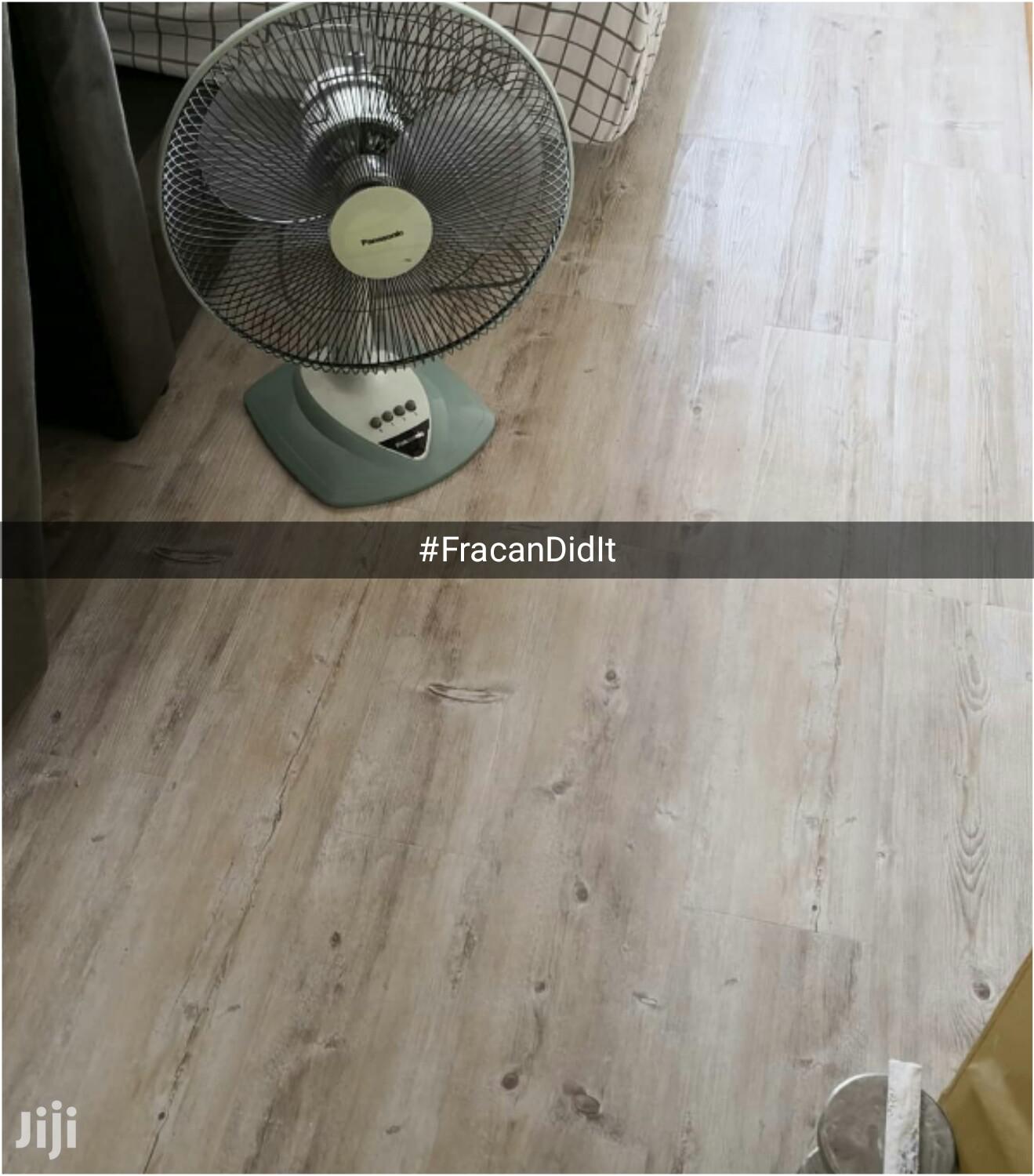 Vinly Floor. Free Installation Within Abuja