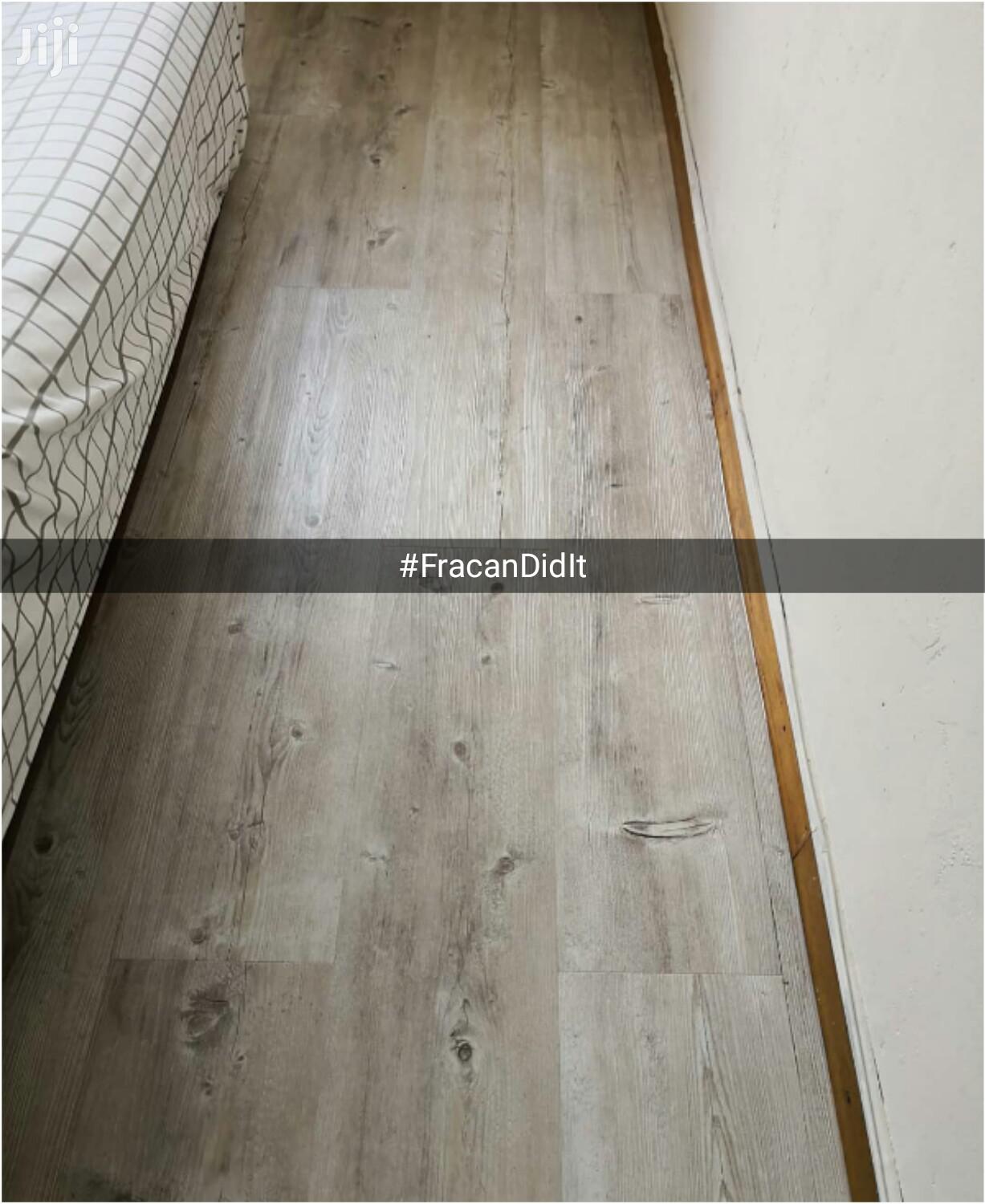 Vinly Floor. Free Installation Within Abuja