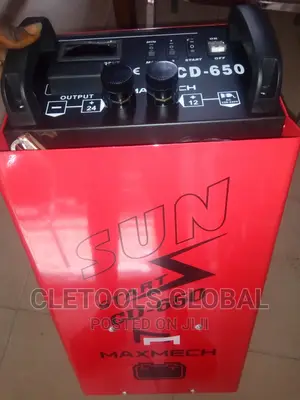 Battery Changer 650 CD