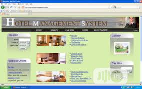 Hotel Management Software System