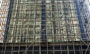 Scaffolding Piping For Roofing Plastering And Other Engineering Work