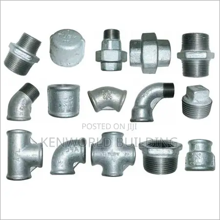 Heavy Gauge Galvanize Fittings