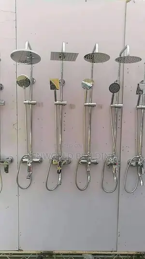 Anti-Rust Stainless Standing Shower