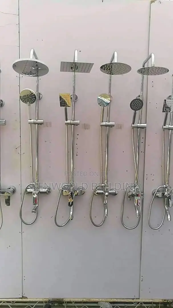 Anti-Rust Stainless Standing Shower