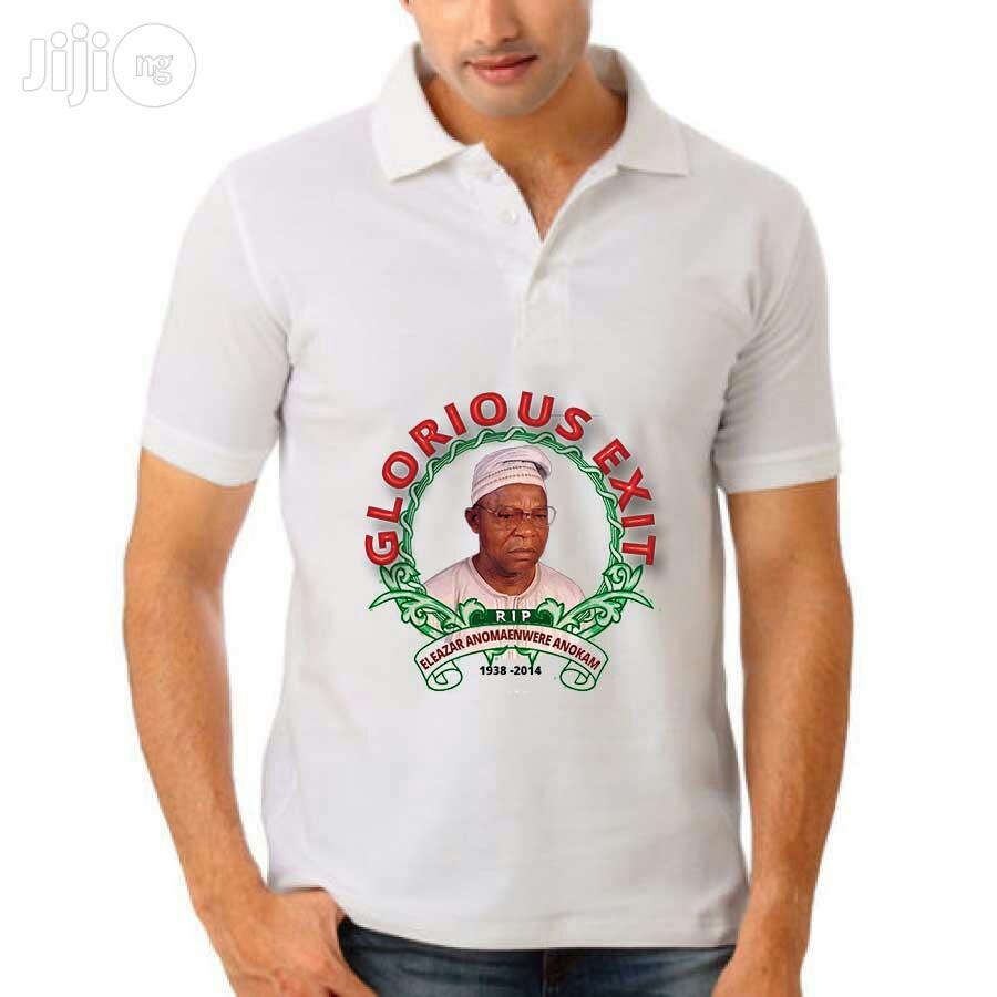 T-shirt Customization And Print