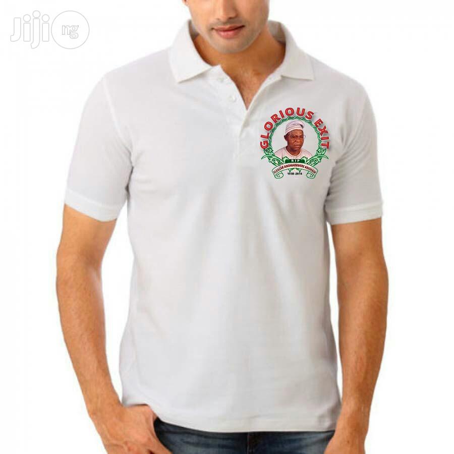 T-shirt Customization And Print