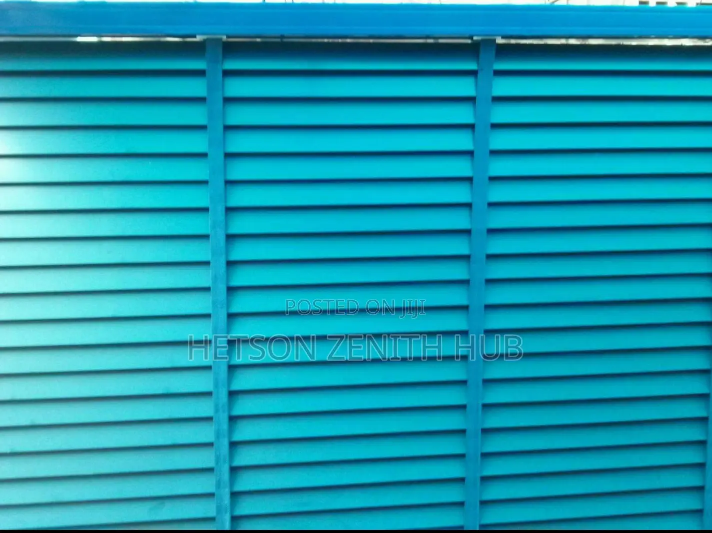 Clean Windows Blinds