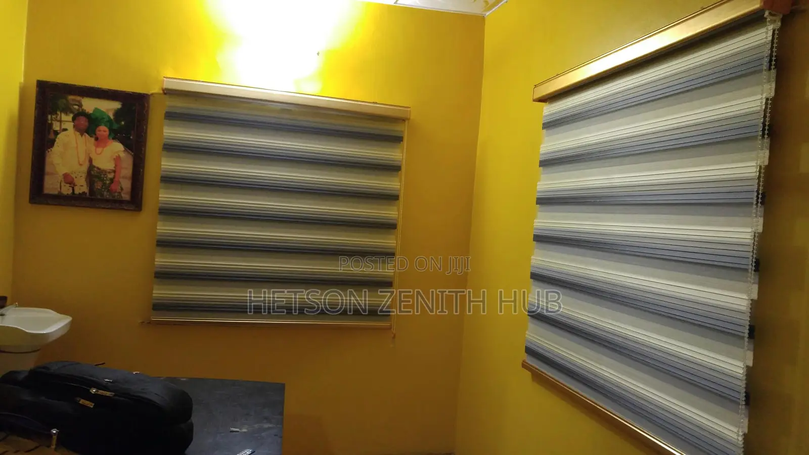 Clean Windows Blinds