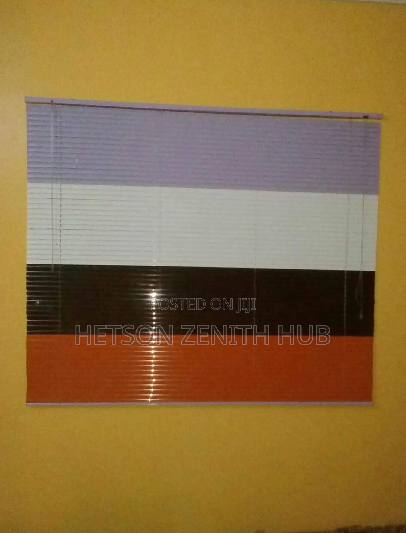 Clean Windows Blinds