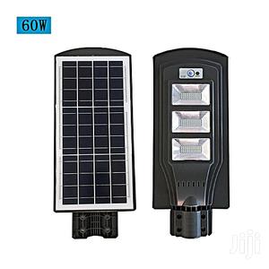 100w LED Solar Street Light PIR Motion Sensor Wall Light