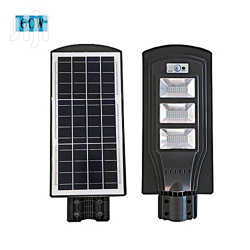 100w LED Solar Street Light PIR Motion Sensor Wall Light