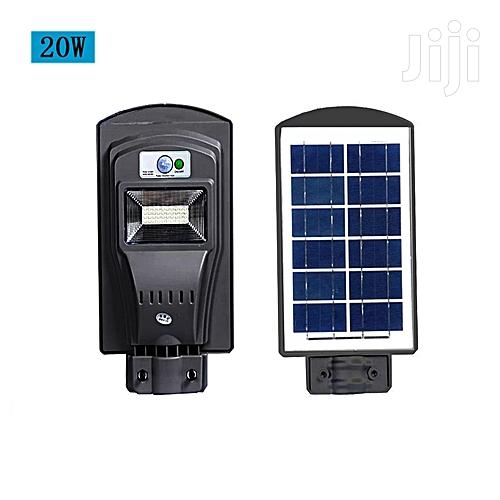100w LED Solar Street Light PIR Motion Sensor Wall Light
