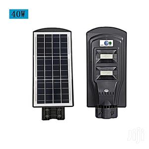 100w LED Solar Street Light PIR Motion Sensor Wall Light