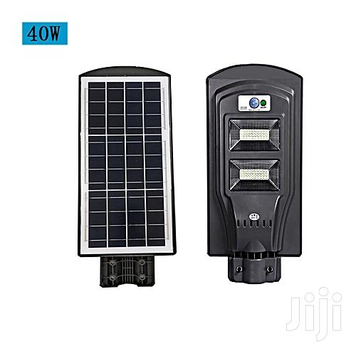 100w LED Solar Street Light PIR Motion Sensor Wall Light