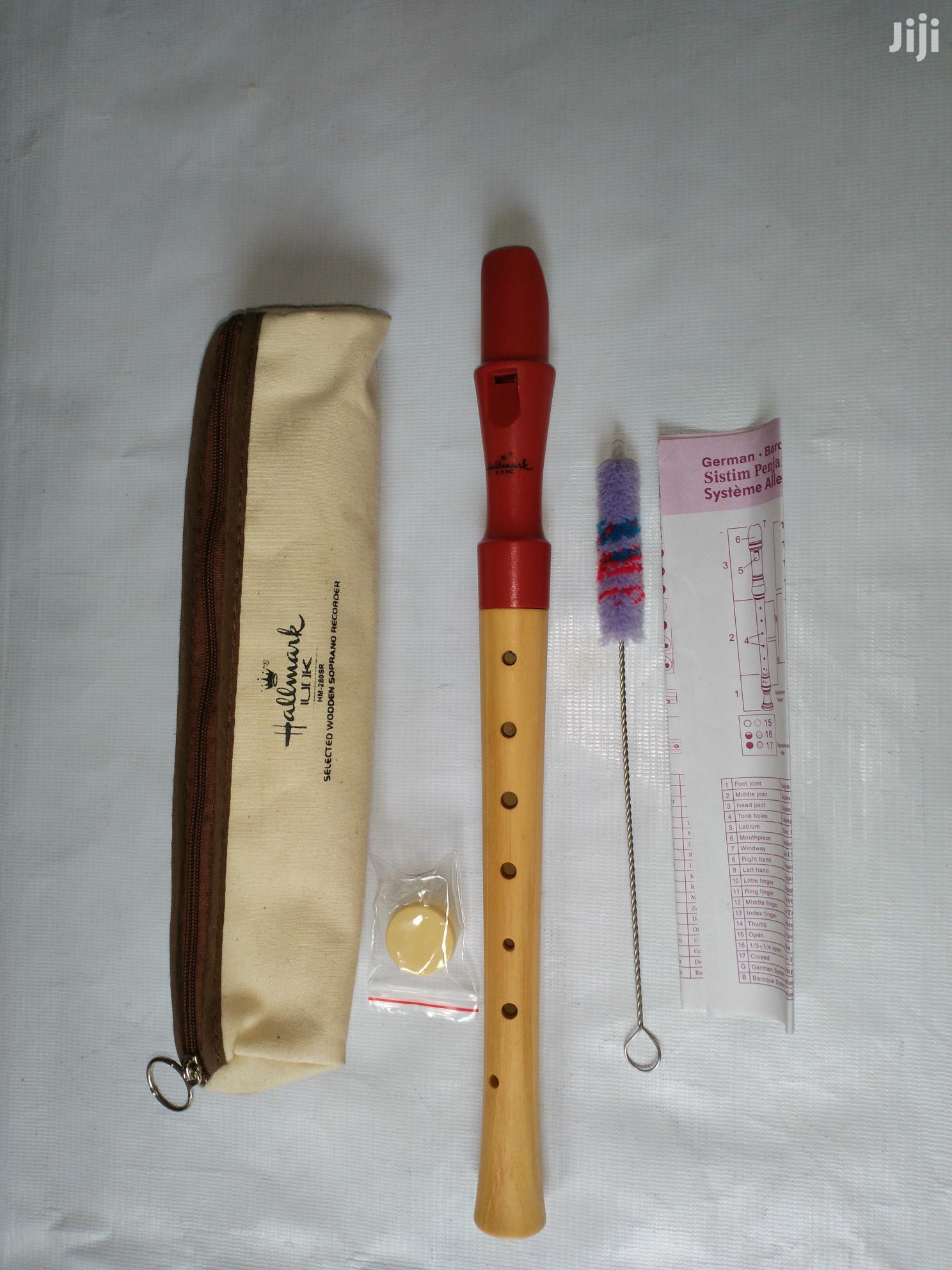 Hallmark-Uk High Professional Recorder