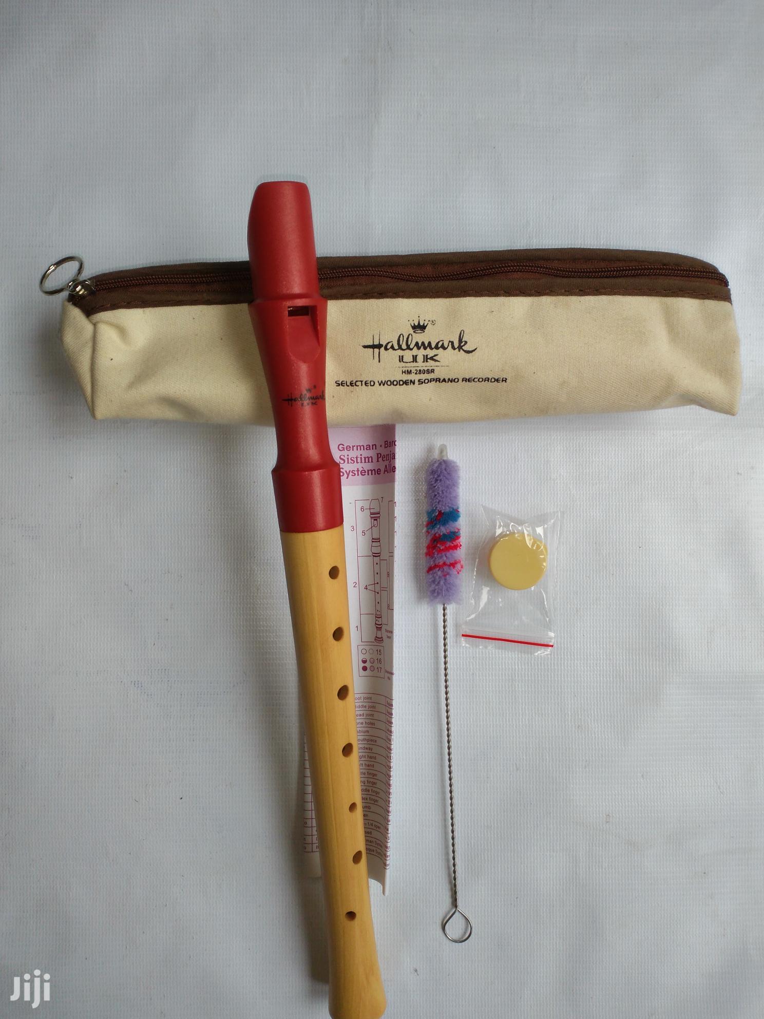 Hallmark-Uk High Professional Recorder