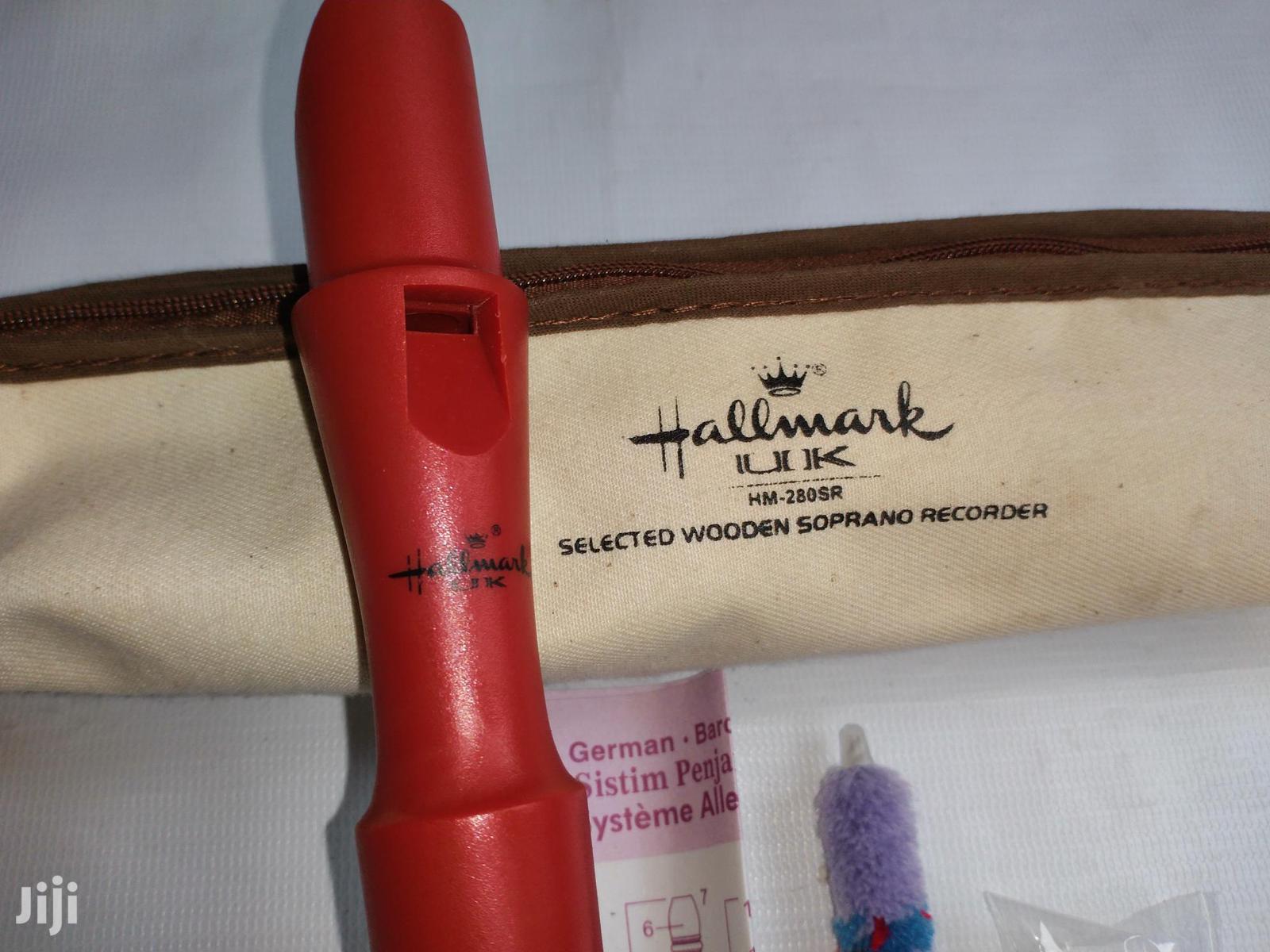 Hallmark-Uk High Professional Recorder