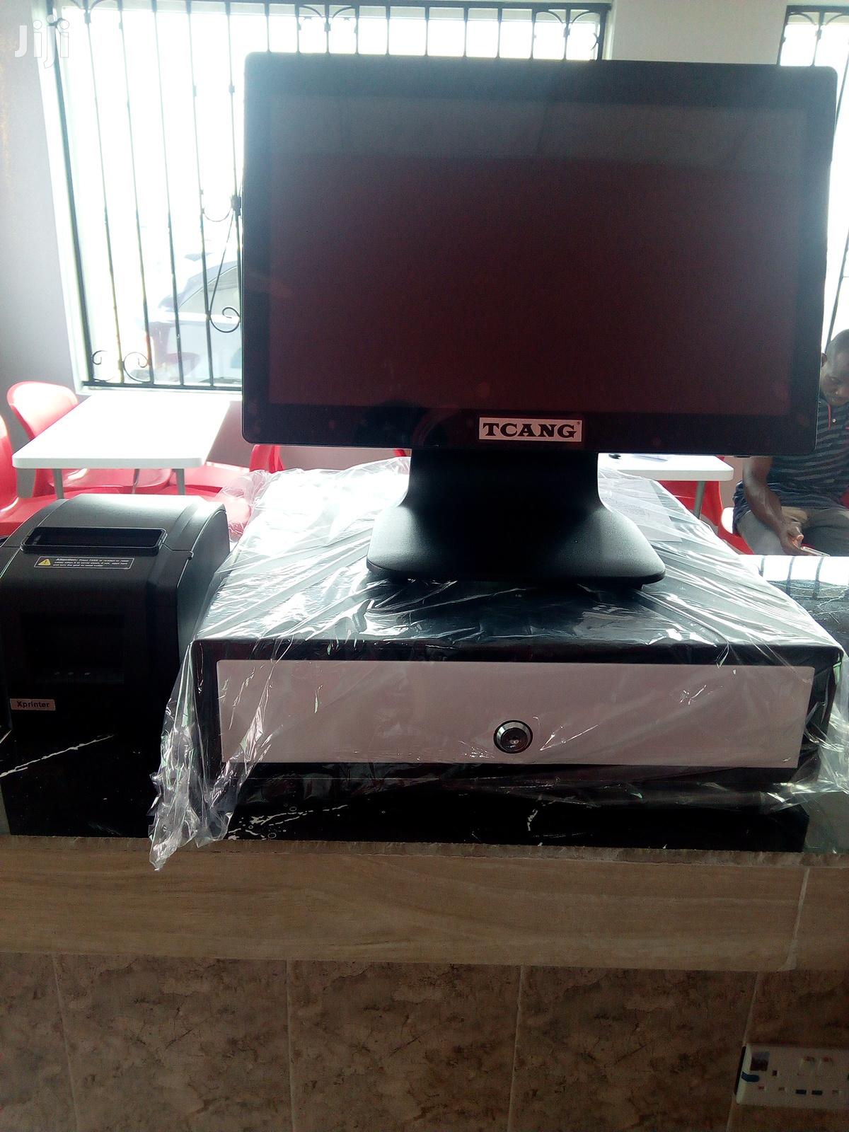 Full KIT Touch Screen Point of Sales System and Software