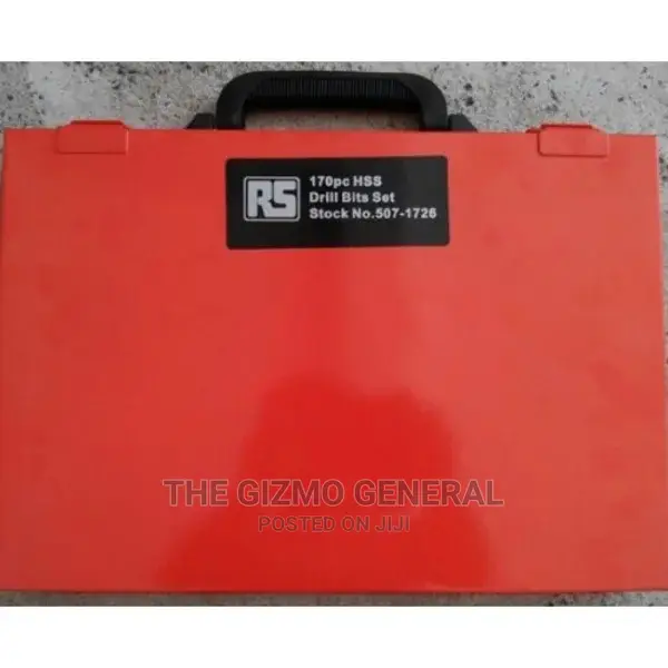 RS 170 Pieces HSS Drill Bits Set
