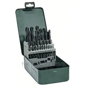 Bosch 25 Piece Metal Hss-r Drill Bit Set