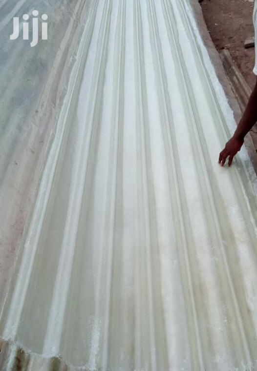 Transparent Polycarbonate Sheets Or Fibreglass