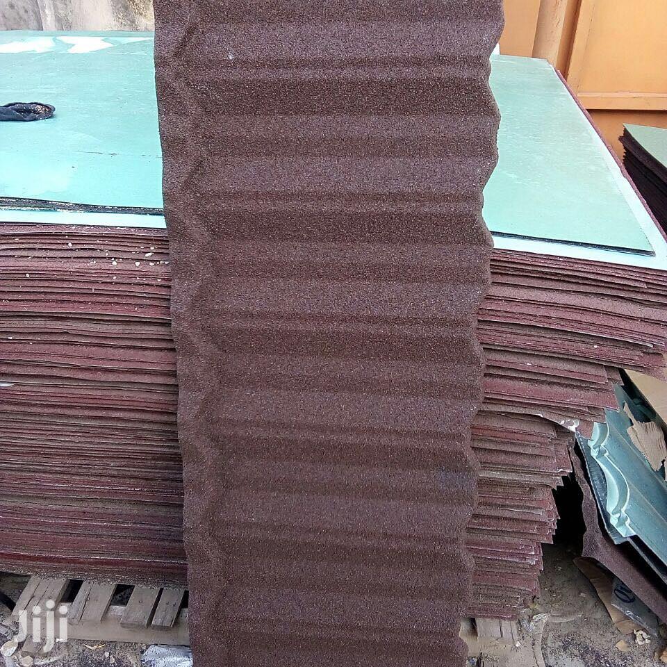 Mango Stone Coated Roofing Sheet With 50yrs Warranty.