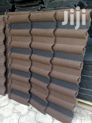The Finest Stone Coated Roofing Sheet In Ajah Lagos.