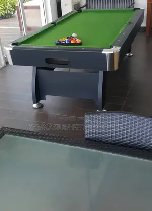 7ft Snooker Pool Table With Silver Leg 1111