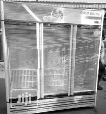 Industrial Display Fridge (3doors Chiller)