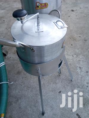 Popcorn Pot With Gas Burner