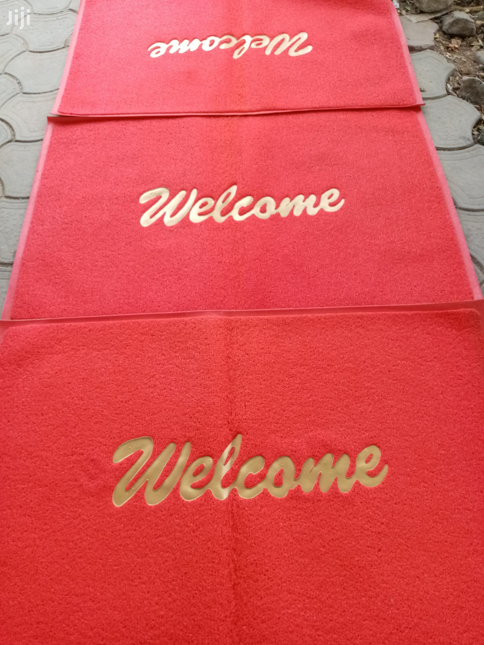 Rubber Footmat