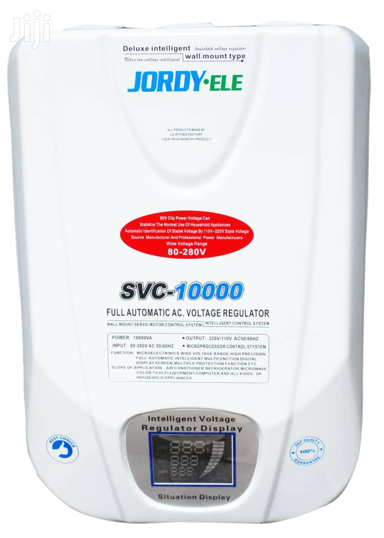 10kva Servo Central Stabilizer Wall Mount Input:80v-280v