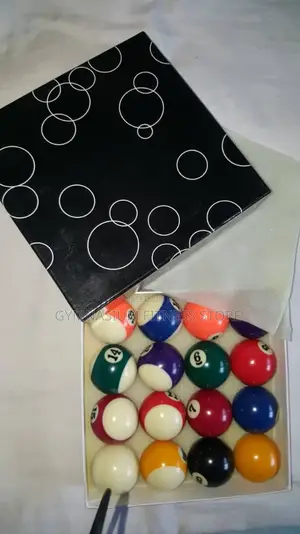 Snooker Ball Numbered Small Full Set