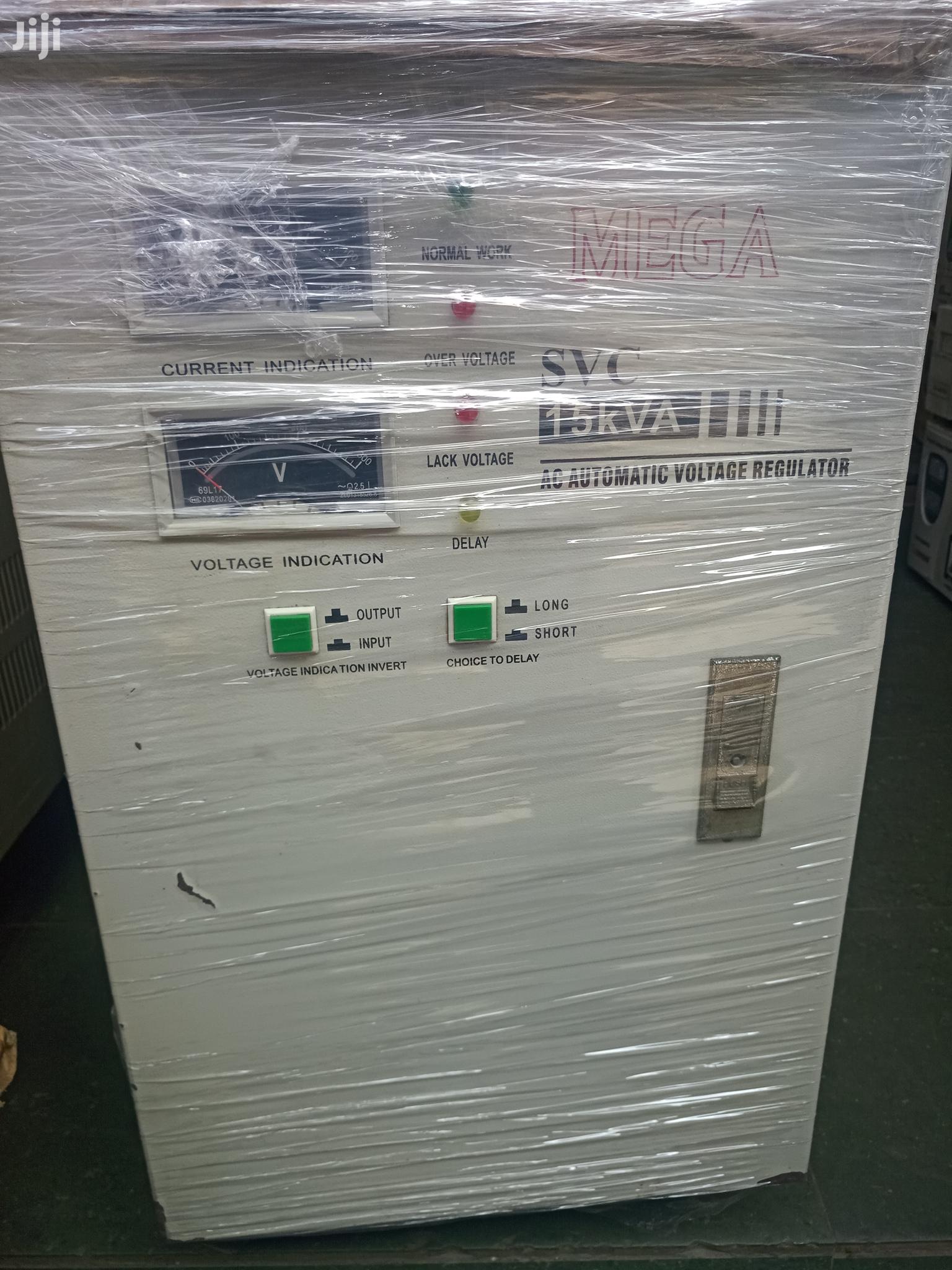 15kva Mega Servo Central Stabilizer