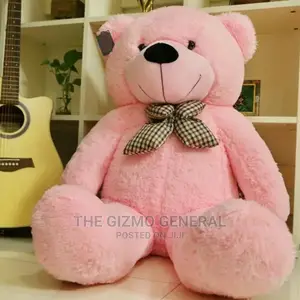 Pink Giant Teddy Bear - 5ft - Pink
