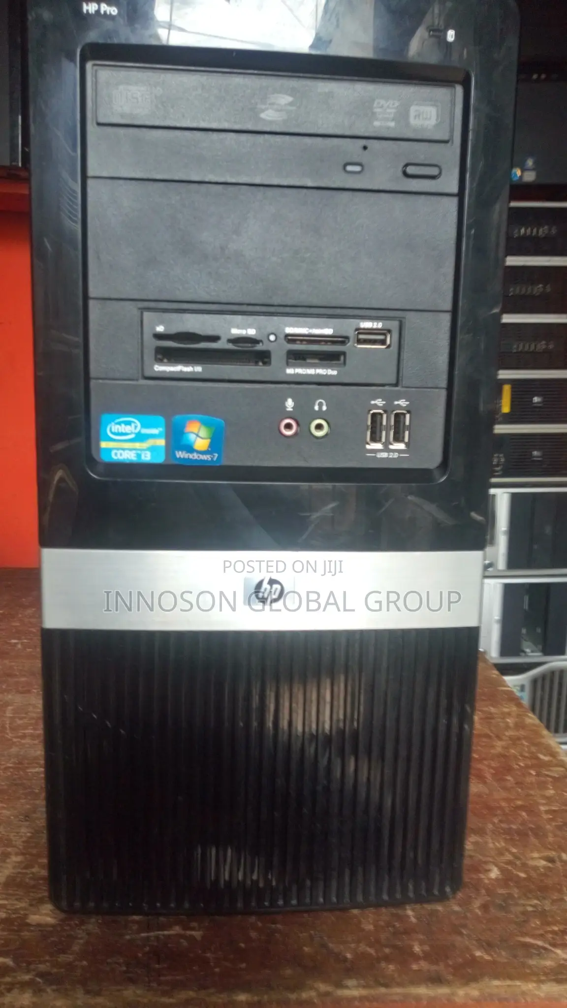 Desktop Computer HP 4GB Intel Core I3 HDD 500GB