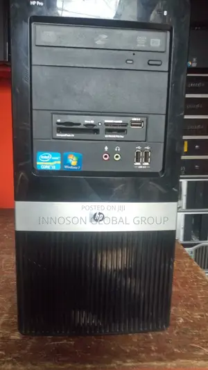 Desktop Computer HP 4GB Intel Core I3 HDD 500GB